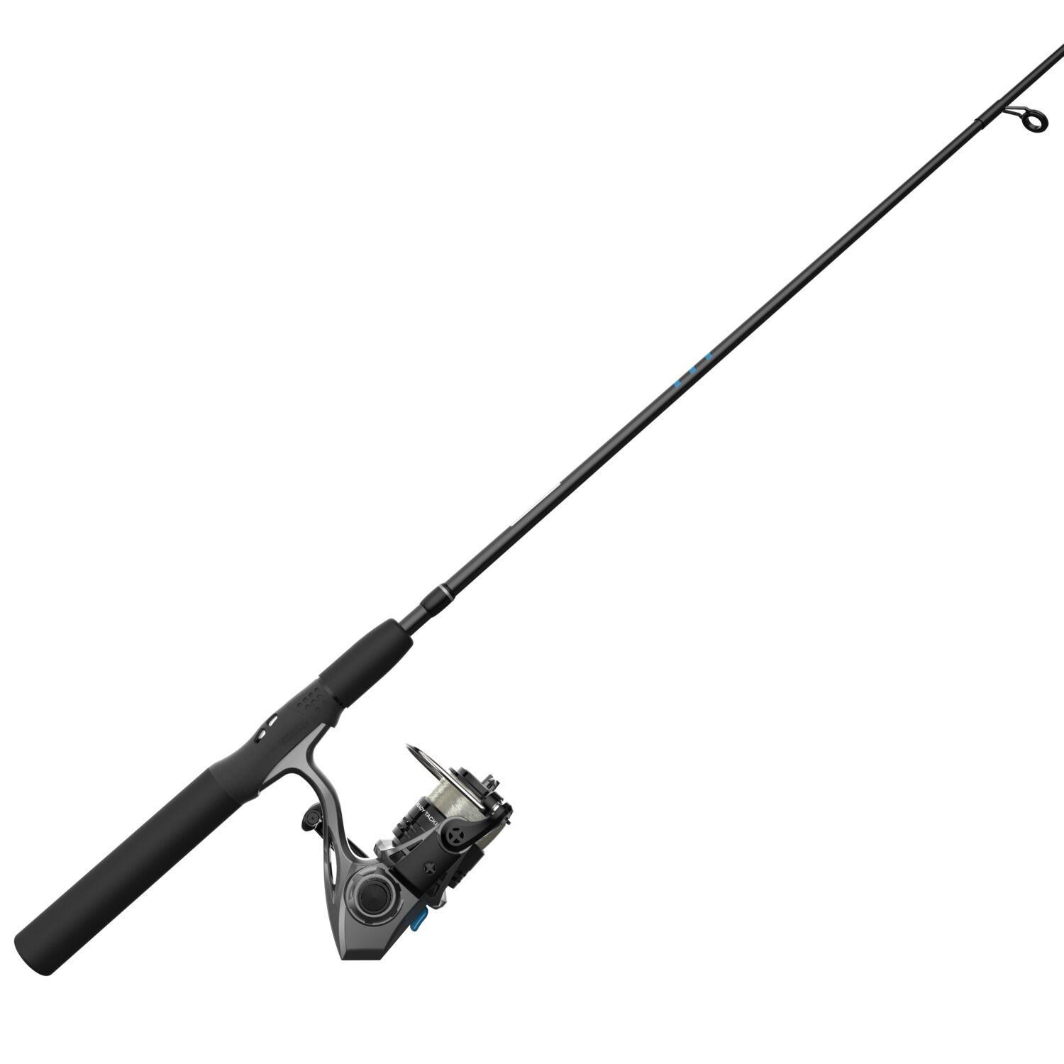 Zebco Ready Tackle Spinning Combo Medium Light With 53-Piece Tackle Kit, 2-Piece, 5 1/2-Ft