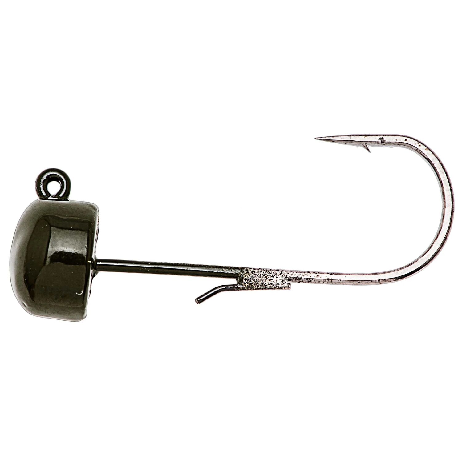 Z-Man Finesse ShroomZ Green Pumpkin Jig Head, 1/10-Oz, 5-Pk