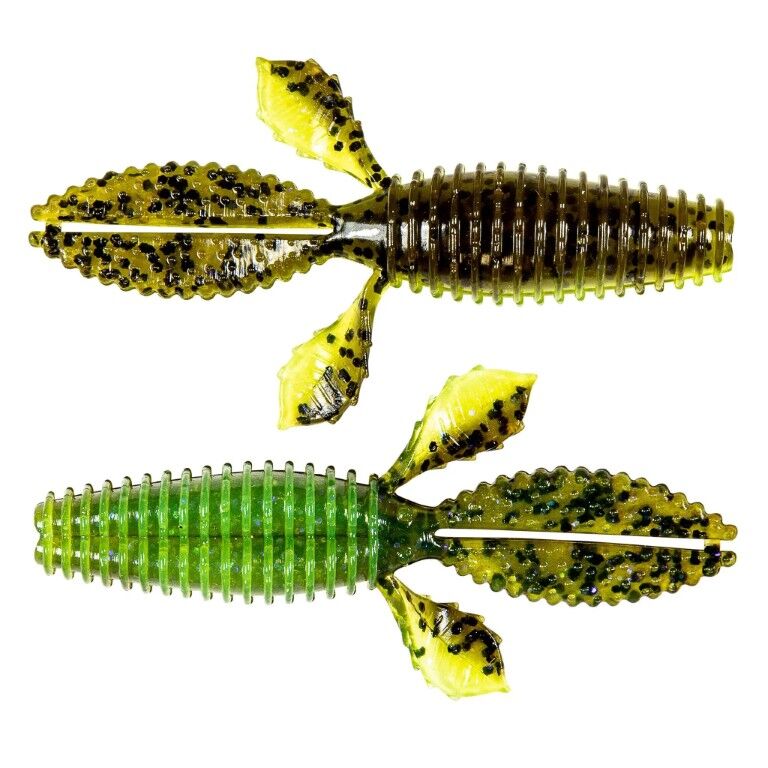 Z-Man Green Pumpkin TRD BugZ, 2.75-In, 6-Pk