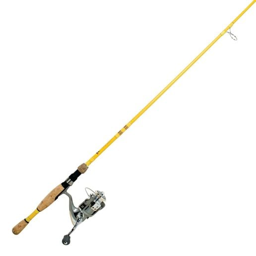 eagle claw spinning combo fishing rod Pack-It Combos The reversible 10 reel is pre Featherlight Pro Spinning Combos |
