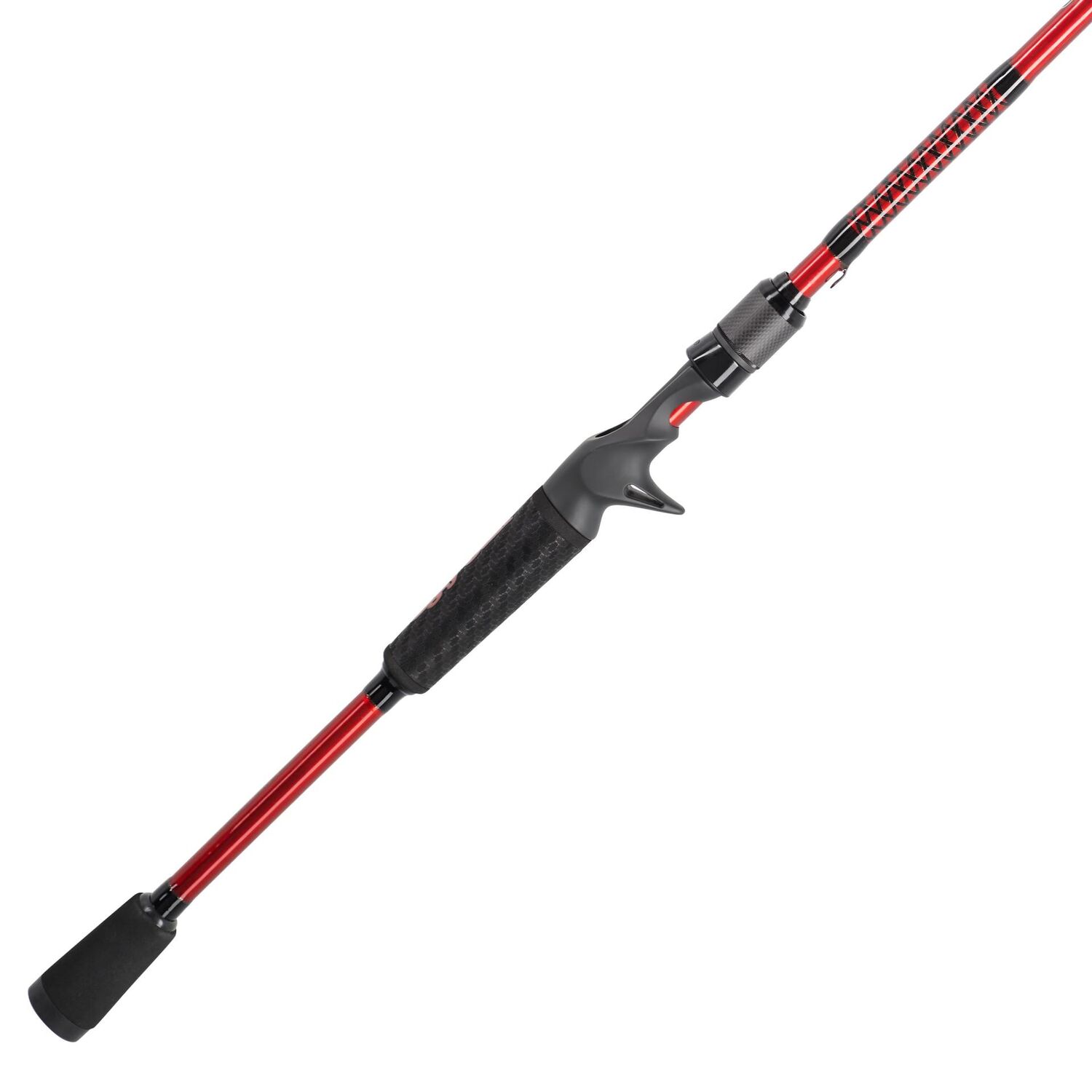 Ugly Stik 1-Pc Medium Carbon Casting Rod, 6-Ft 6-In