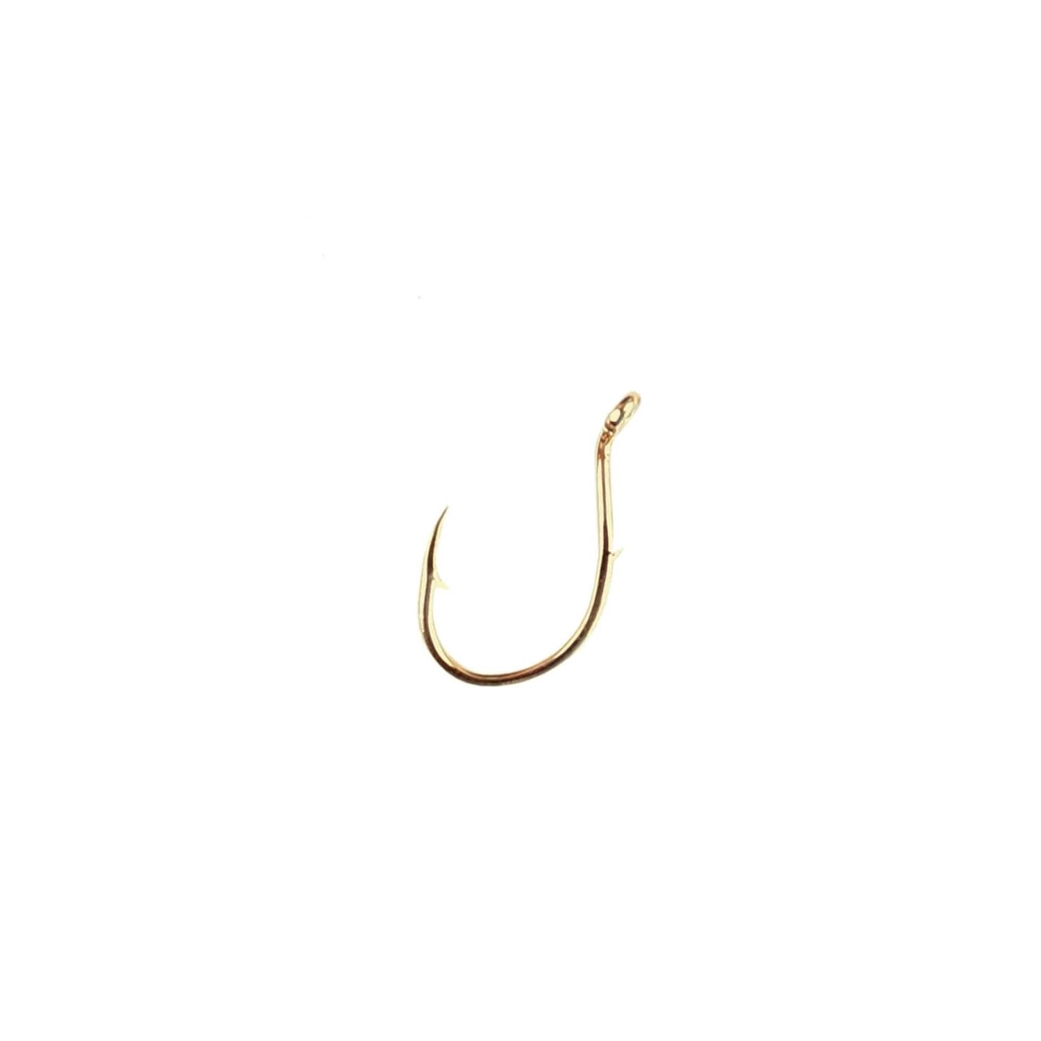 Eagle Claw Gold Salmon Egg Baitholder Hook, 100-Pk