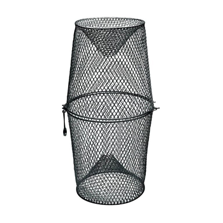 Eagle Claw Black Minnow Trap, 9-In x 16 1/2-In