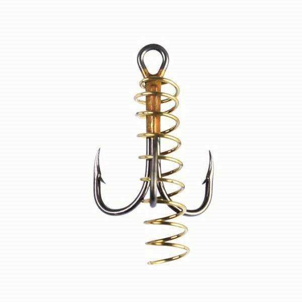 Eagle Claw Treble Dough Hooks W/ Spring - Size 10