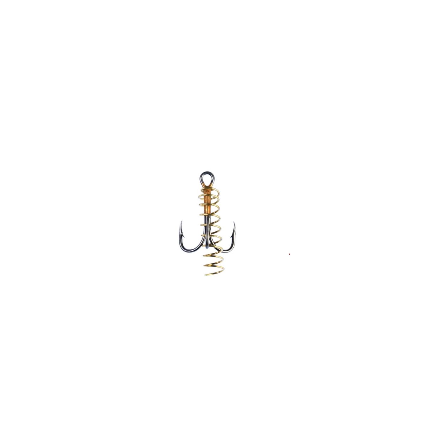 eagle claw treble 374 fishing hooks 2X Hook it is subjected to a unique tempering process to gain the right amount of flex to resist breaking Eagle Claw Soft Bait Size