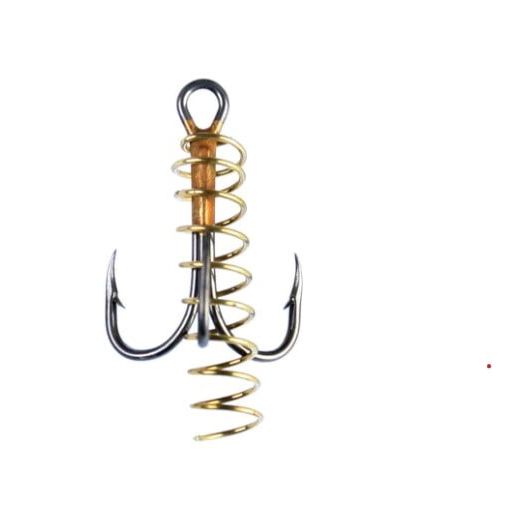 14 fishing hook Mustad Treble Hook, Round Bend The Mustad Tuna Circle Hook range is a true circle hook featuring the best hookup ratios South Bend Size 14 Gold