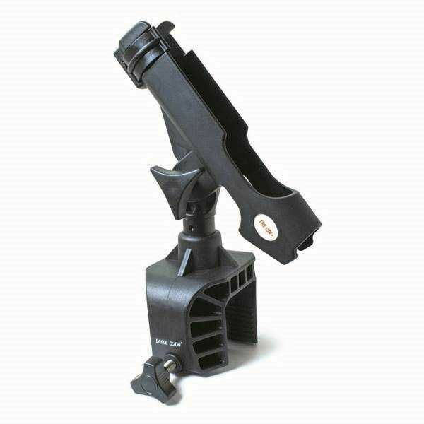 Eagle Claw Clamp On Rod Holder - Black