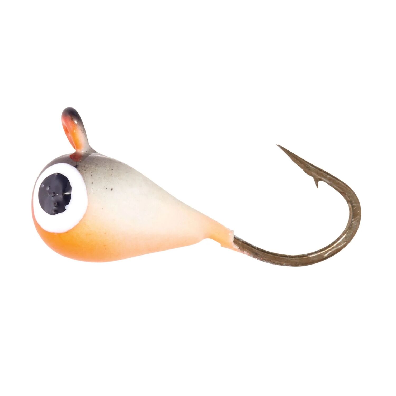 Eagle Claw Lazer Sharp Artic Tungsten Glow Ice Jig, #10, 1/12-Oz