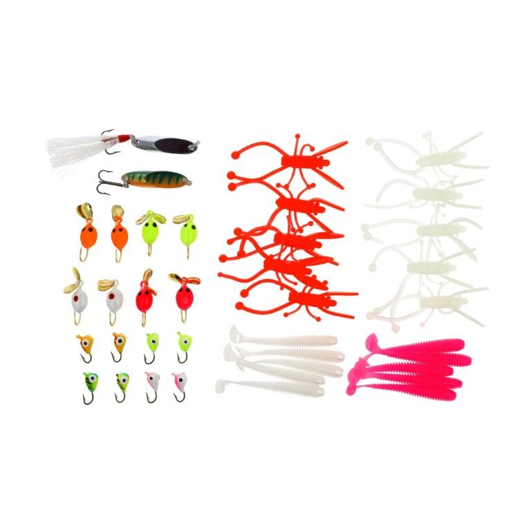 Eagle Claw Lazer Sharp Pro Series Panfish Ice Kit