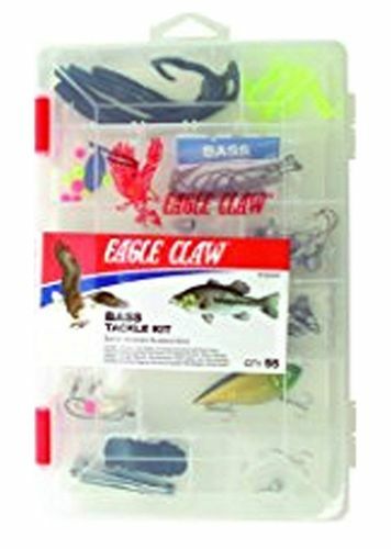 Eagle Claw 83 Piece Tk-Fresh Freshwater Tackle Kit