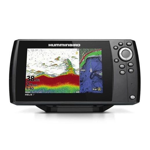 cheap fish finders with gps Deeper MAX Castable Finder Portable Chirp Sonar Depth and Fish Finder for Boat Fishing, Ice Fishing, Shore Fishing With easy Humminbird 410930-1 HELIX 7 CHIRP