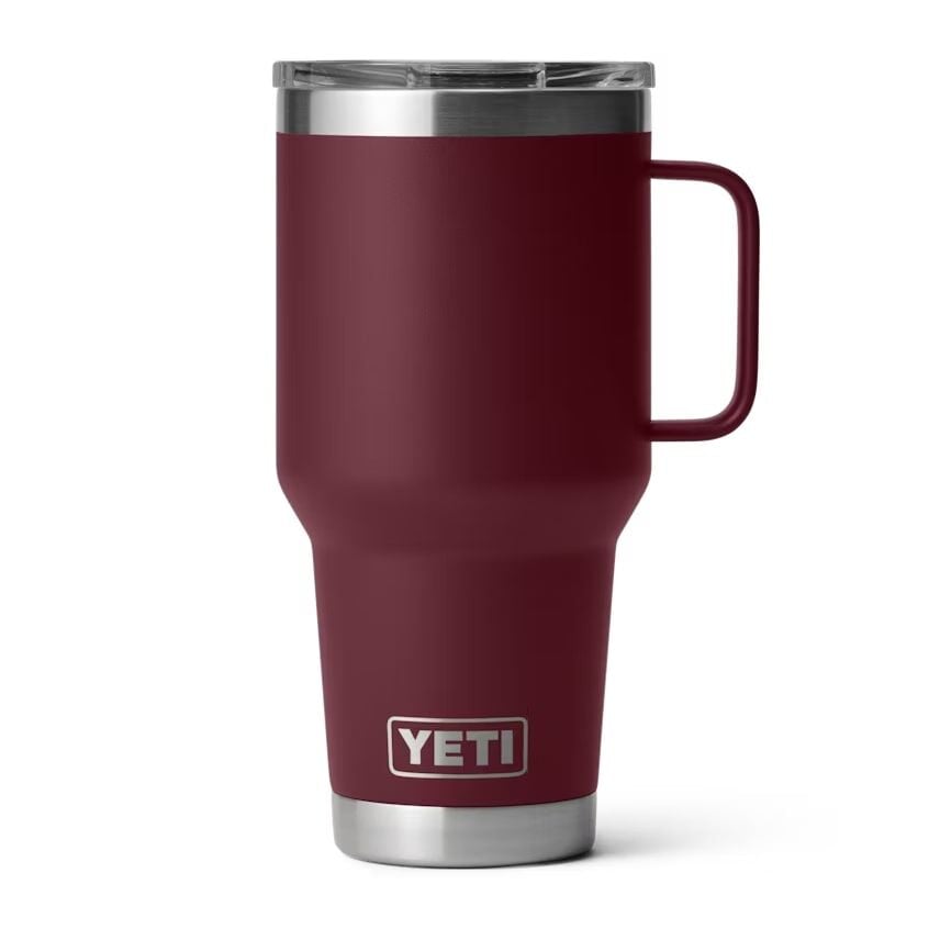 Yeti Travel Mug with Stronghold Lid, 30-Oz