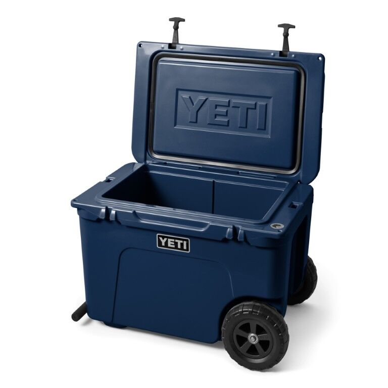 Yeti Tundra Haul Navy Wheeled Cooler