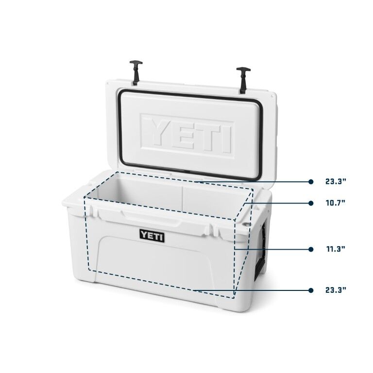 YETI Tundra 65 Charcoal Hard Cooler