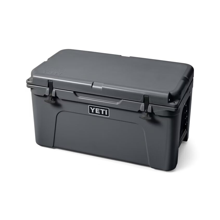 YETI Tundra 65 Charcoal Hard Cooler