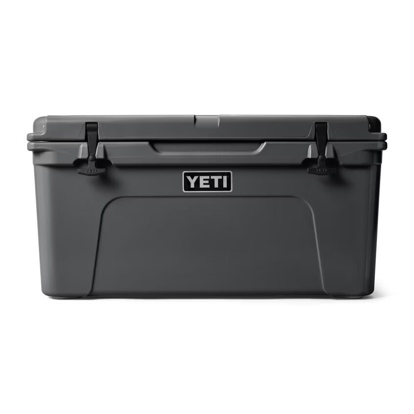 YETI Tundra 65 Charcoal Hard Cooler