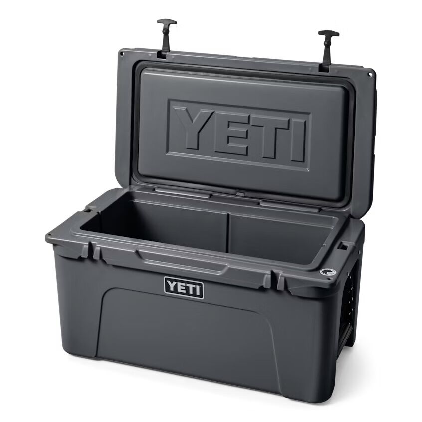 YETI Tundra 65 Charcoal Hard Cooler