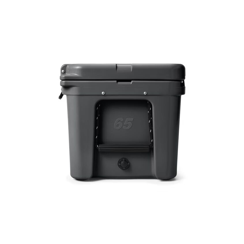 YETI Tundra 65 Charcoal Hard Cooler
