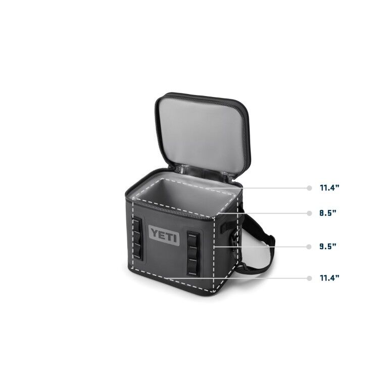 Yeti Hopper Flip 12 Agave Teal Soft Cooler