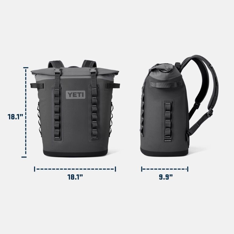 Yeti Charcoal Hopper M20 Backpack Soft Cooler