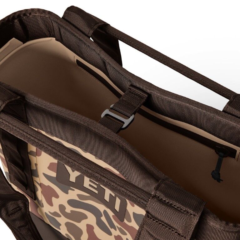 Yeti Coolers Camino 20 Carryall Tote Bag Wetlands Camo