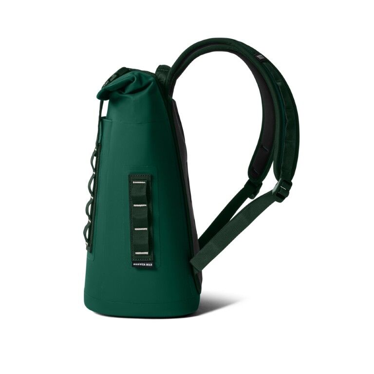 Yeti Hopper M12 Backpack Soft Cooler Black Forrest Green