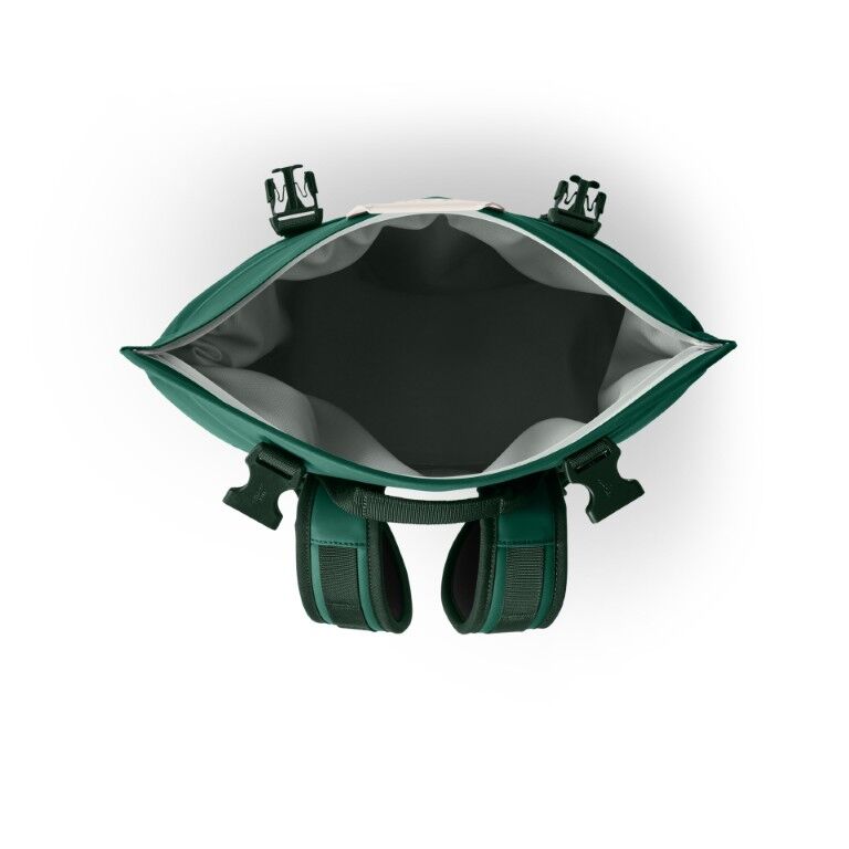 Yeti Hopper M12 Backpack Soft Cooler Black Forrest Green