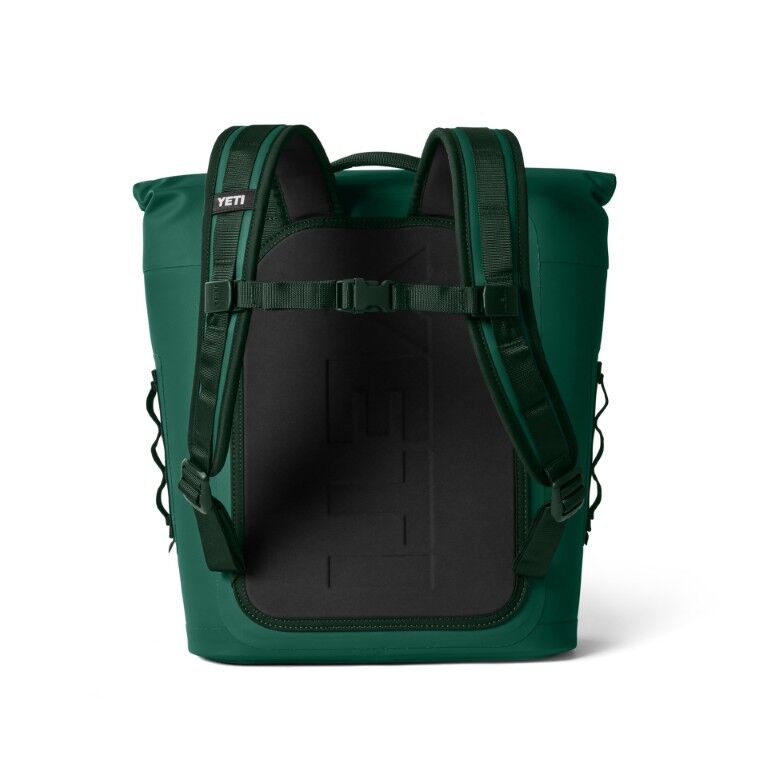 Yeti Hopper M12 Backpack Soft Cooler Black Forrest Green