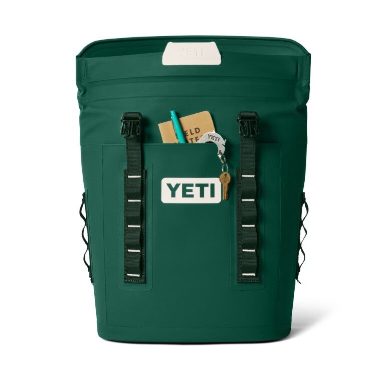 Yeti Hopper M12 Backpack Soft Cooler Black Forrest Green