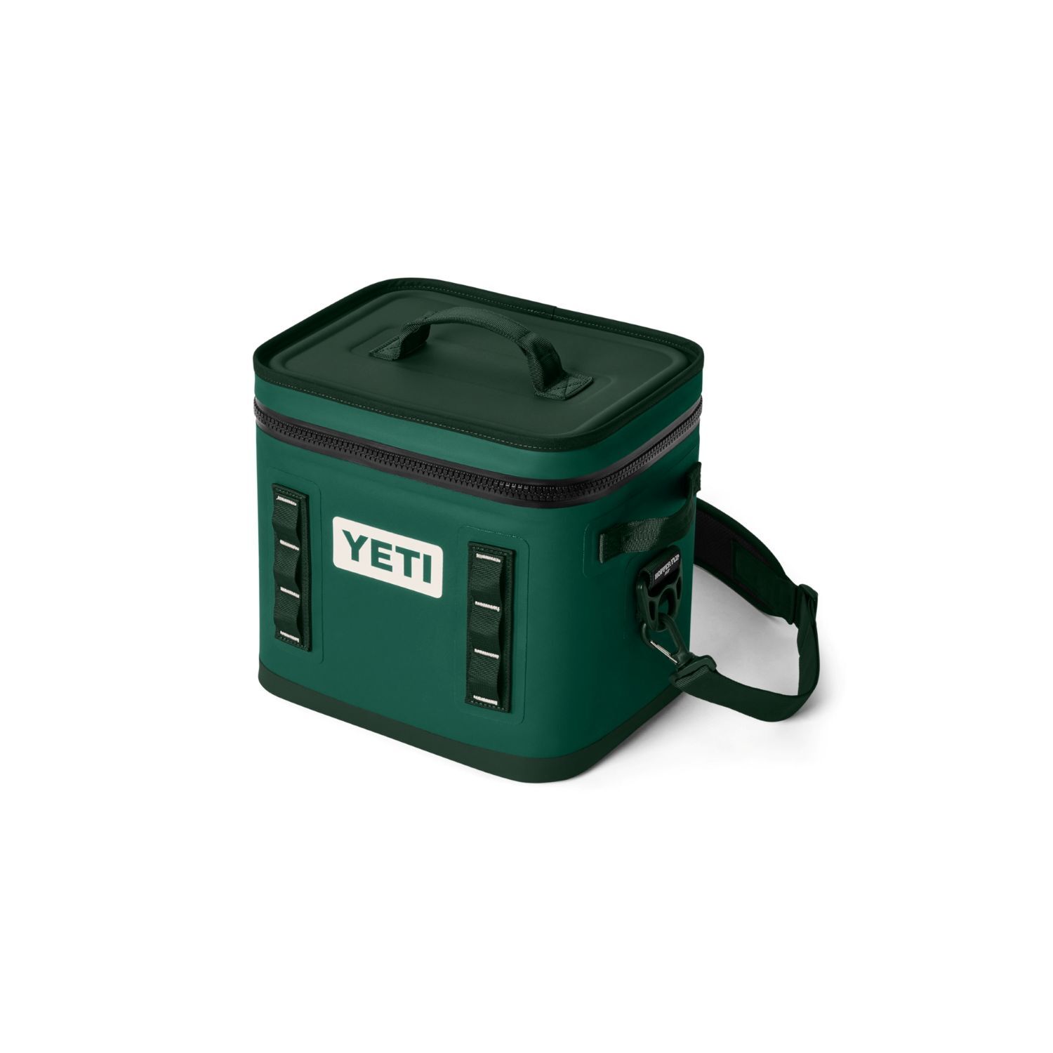 YETI Hopper Flip 12 Black Forest Green Soft Cooler