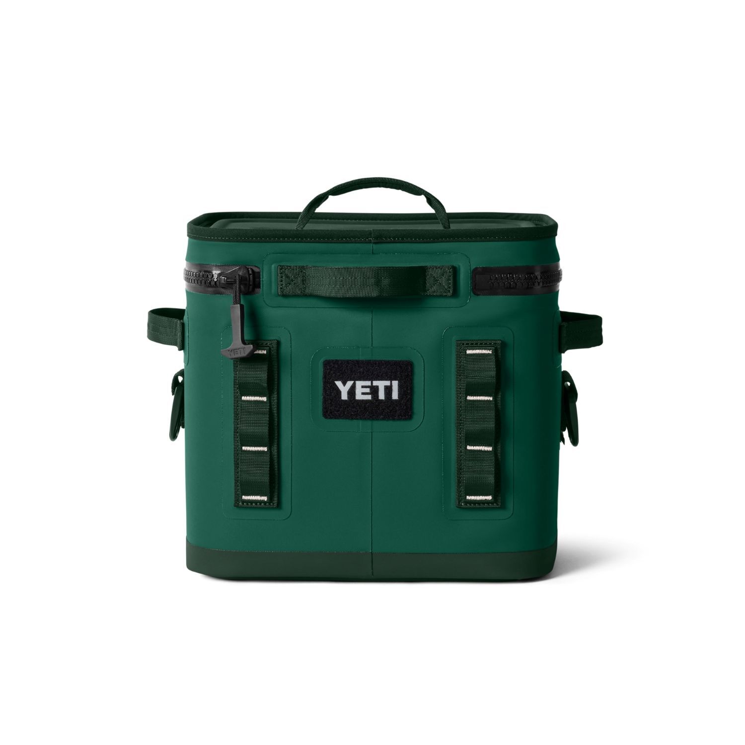 YETI Hopper Flip 12 Black Forest Green Soft Cooler
