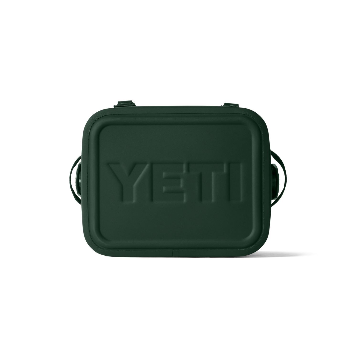 YETI Hopper Flip 12 Black Forest Green Soft Cooler