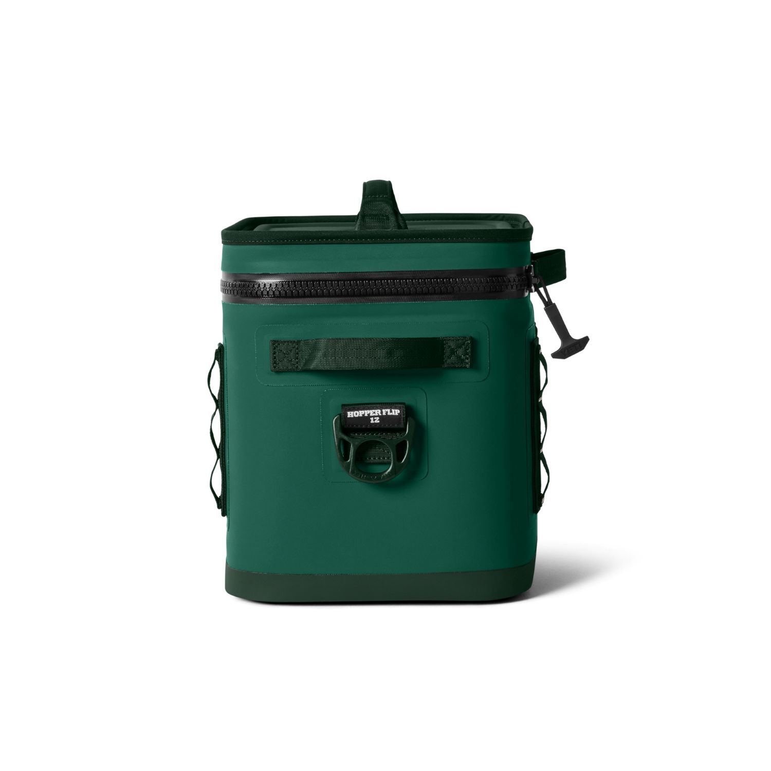YETI Hopper Flip 12 Black Forest Green Soft Cooler