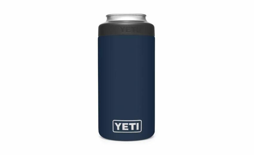 Yeti Rambler Colster Tall Can Insulator - Navy, 16 oz