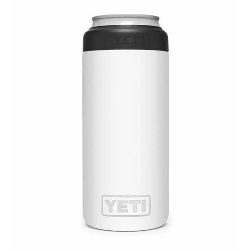 Yeti Rambler Colster Slim Can Insulator - White, 12 Oz