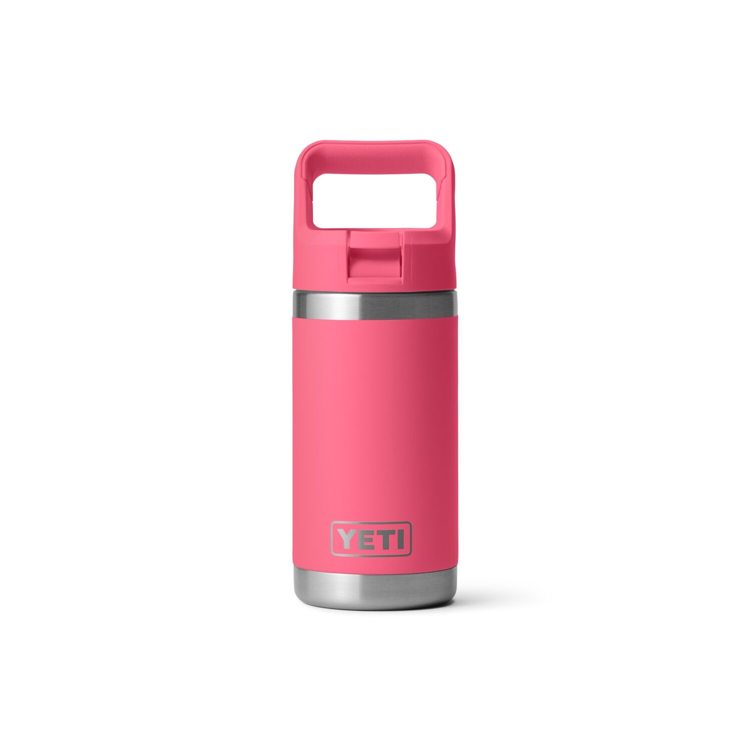YETI Tropical Pink Rambler Jr. Kids Water Bottle, 12-Oz