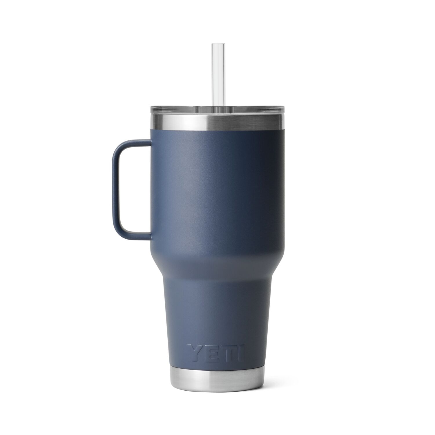 YETI Navy Rambler Straw Mug, 32-Oz