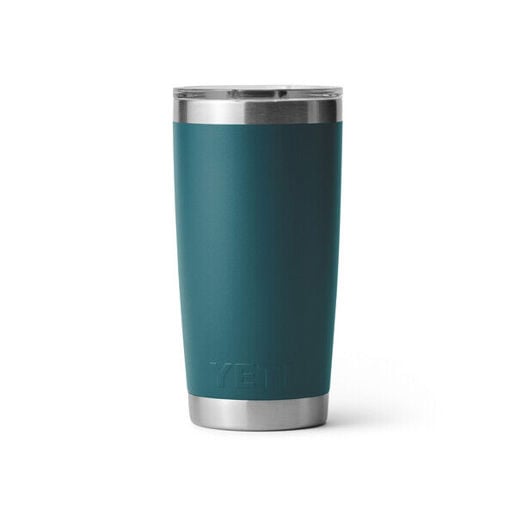Yeti Rambler Tumbler with MagSlider Lid Agave Teal, 20-Oz Water
