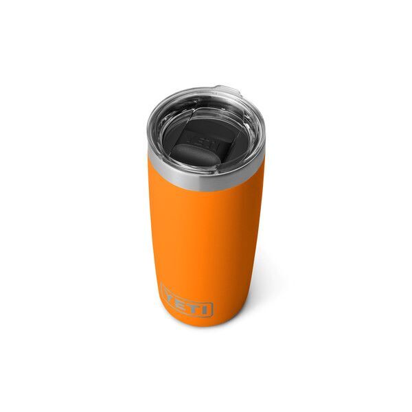 Yeti Rambler Tumbler with MagSlider Lid King Crab Orange, 10-Oz