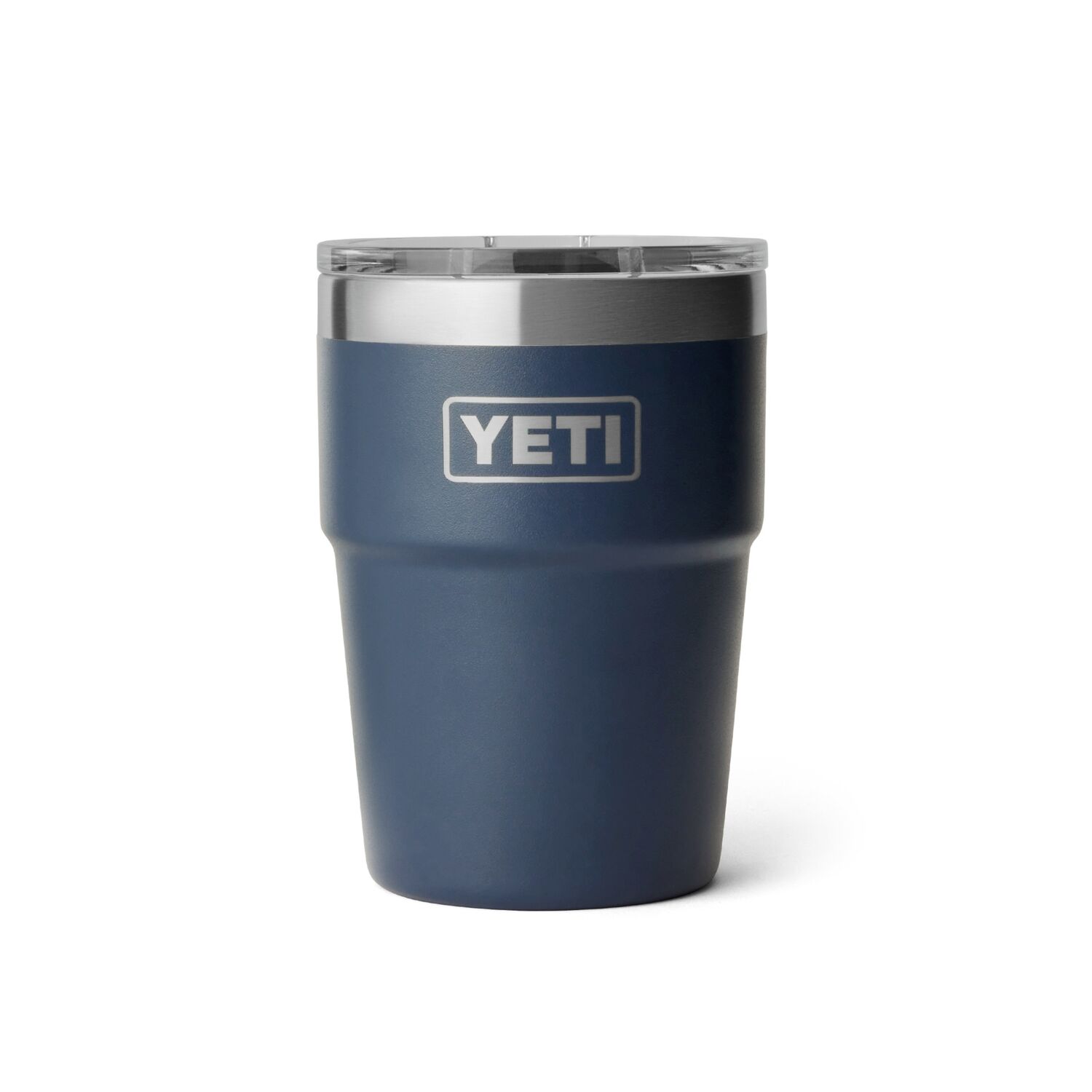 Yeti Coolers Rambler Navy Stackable Cup With Mags Lider Lid, 16-Oz