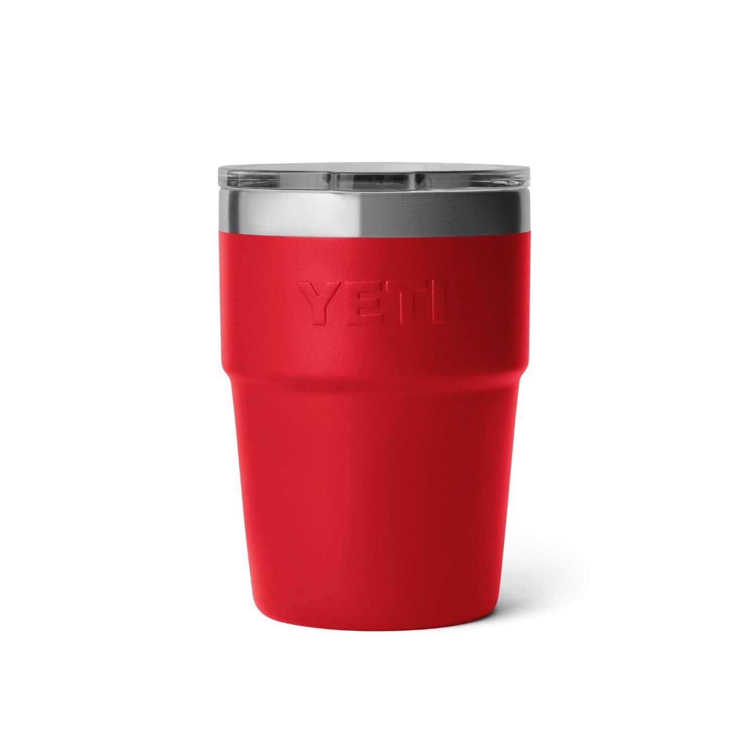 YETI Rambler Rescue Red Stackable Cup with Magslider Lid, 16-Oz