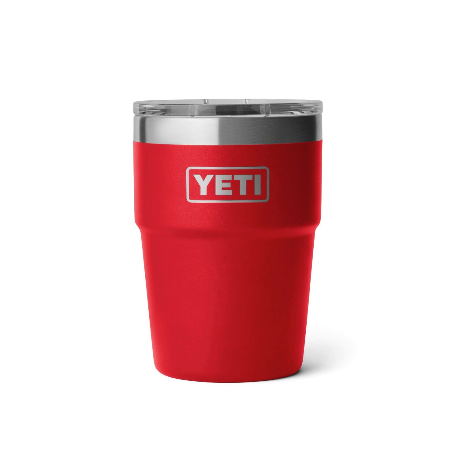 YETI Rambler Rescue Red Stackable Cup with Magslider Lid, 16-Oz