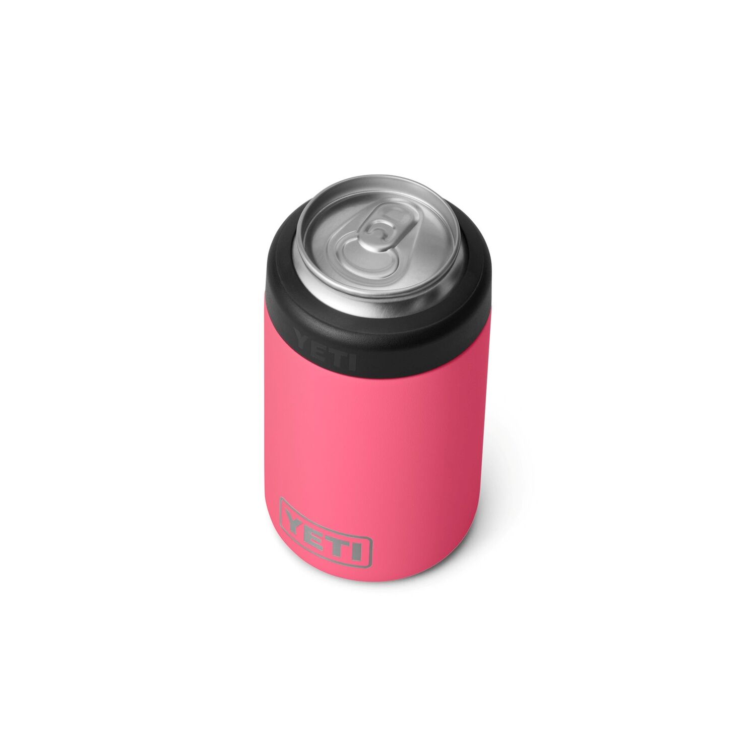 YETI Rambler Tropical Pink Colster Can Cooler, 12-Oz