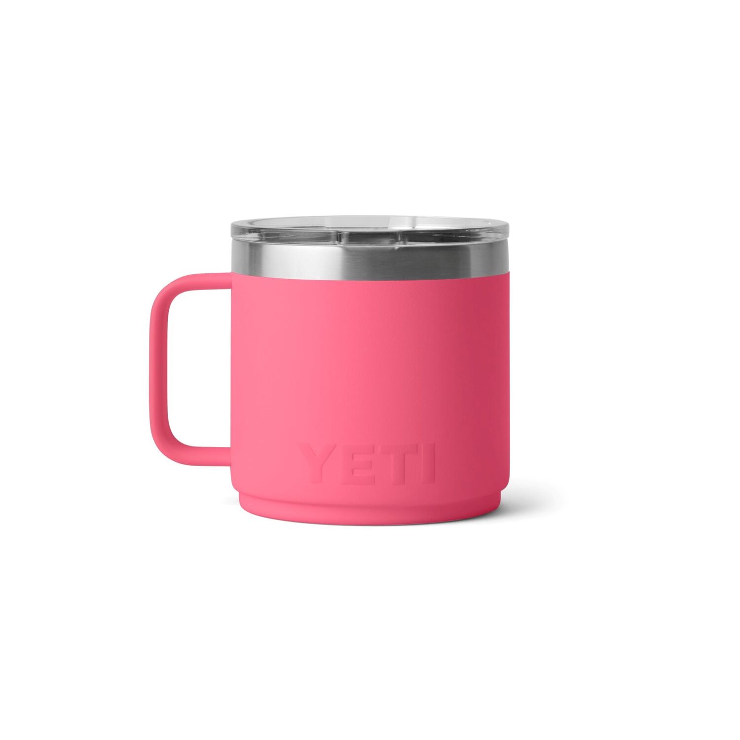 YETI Rambler Tropical Pink Stackable Mug with Magslider Lid, 14-Oz