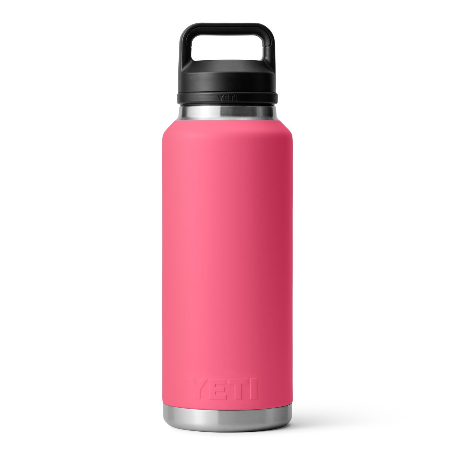 Yeti Tropical Pink Rambler Water Bottle With Chug Cap, 46-Oz