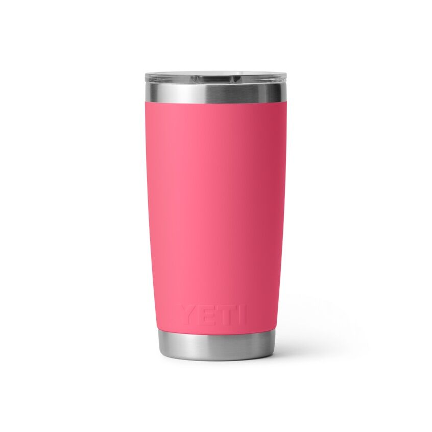 YETI Tropical Pink Rambler Tumbler with Magslider Lid, 20-Oz