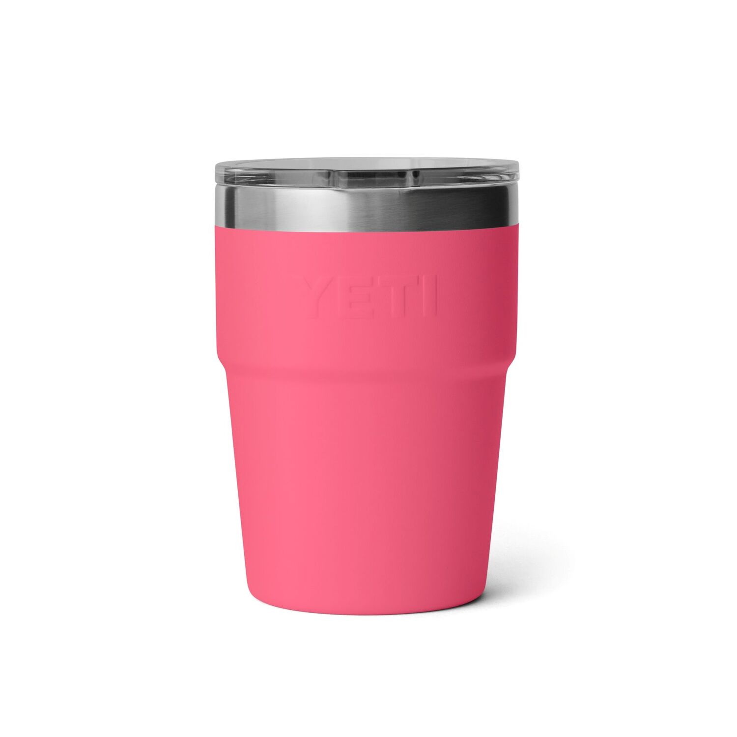 YETI Rambler Tropical Pink Stackable Cup with Magslider Lid, 16-Oz