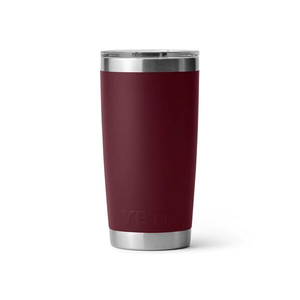 Yeti Rambler Tumbler with MagSlider Lid Wild Vine Red, 20-Oz
