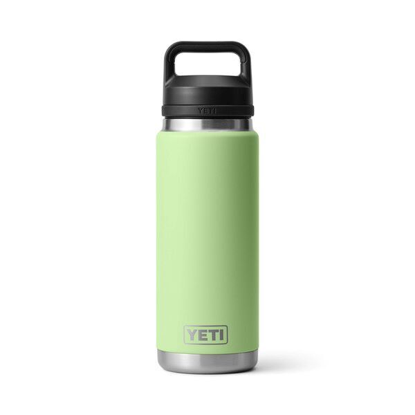 Yeti Rambler Water Bottle with Chug Cap Key Lime, 26-Oz