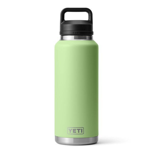 イエティ YETI ランブラー 46oz ボトル チャグキャップ付き キーライム 1.36リットル Rambler 46 oz Bottle With Chug Cap Key Lime Yeti Rambler Water Bottle with Chug Cap Key Lime, 46-Oz - Water